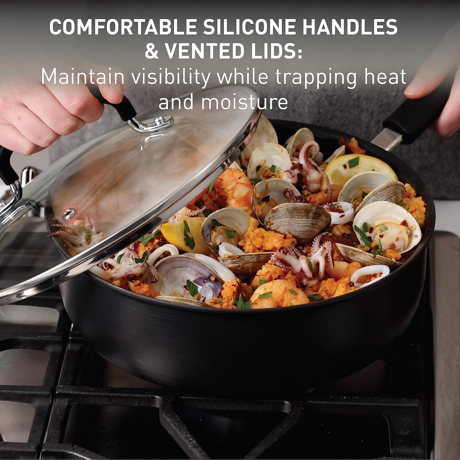 Tfal Ultimate Hard Anodized Nonstick Cookware Set Review - New York - New York ID1598713 2