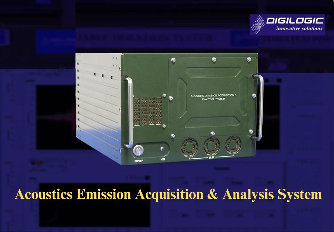 Acoustics Emission Acquisition  Analysis System From Digilo - Andhra Pradesh - Hyderabad ID1621227