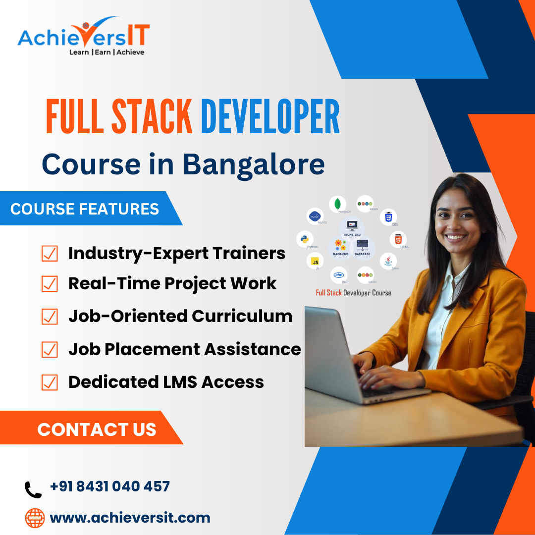 AchieversIT Full Stack Developer Program A Complete Guide t - Andhra Pradesh - Hyderabad ID1607476 2