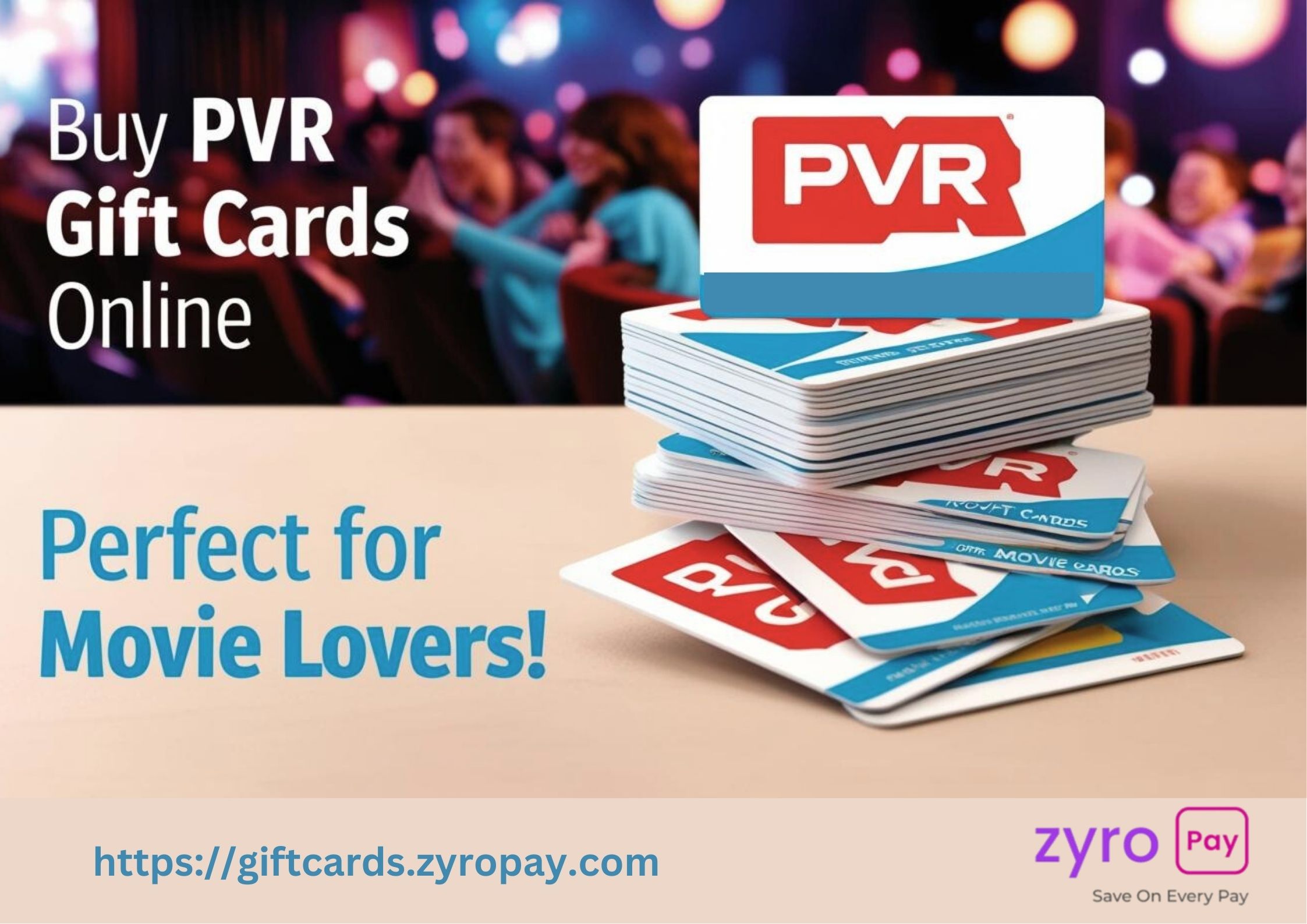 Buy PVR Gift Cards Online  Perfect for Movie Lovers! - Uttar Pradesh - Noida ID1603561