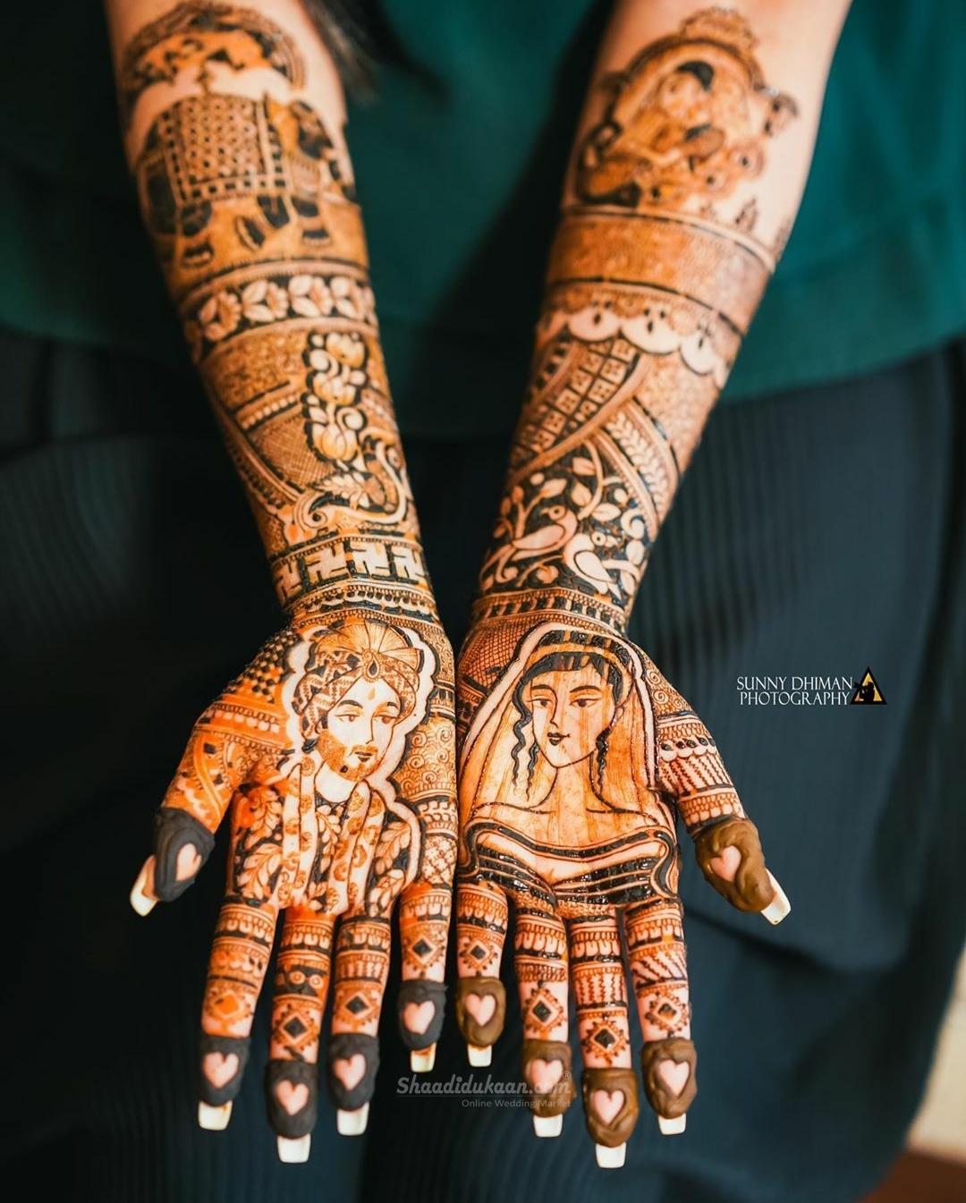 Unlock the Beauty of an Affordable mehandi artist in Chandig - Chandigarh - Chandigarh ID1604856 2