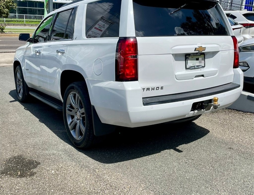 Chevrolet Tahoe White Full Y Disponible Pa Ti En El Dealer! - New York - New York ID1610670 4