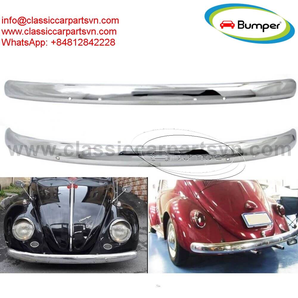 Bumpers VW Beetle blade style 19551972 by stainless steel - Arkansas - Little Rock  ID1549007