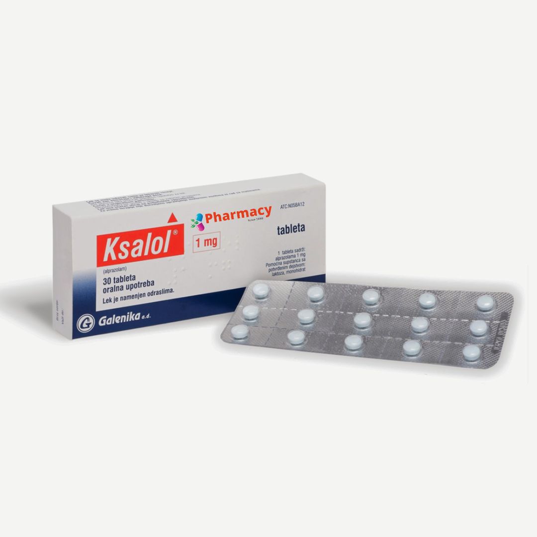 Order Ksalol 1mg Online Overnight  Alprazolam  Pharmacy199 - West Virginia - Hurricane ID1510624