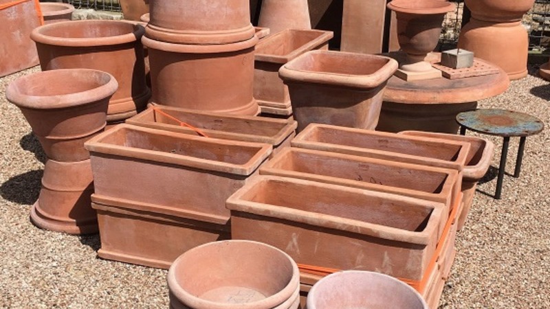 Terracotta Pots Italian - Louisiana - New Orleans ID1591627 2