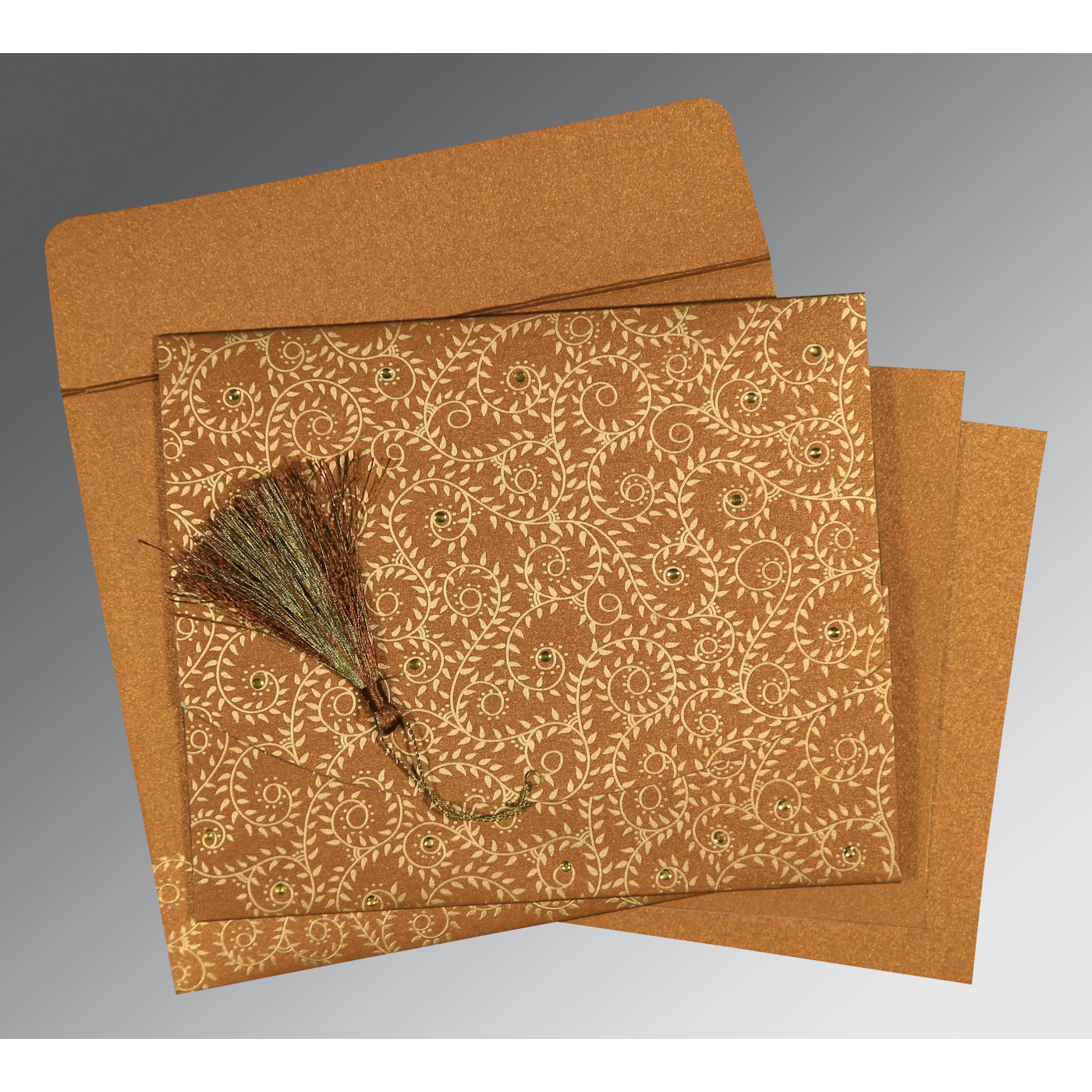 Screen Printed Wedding Invitations  Custom  Elegant Design - Washington - Seattle ID1594202 2