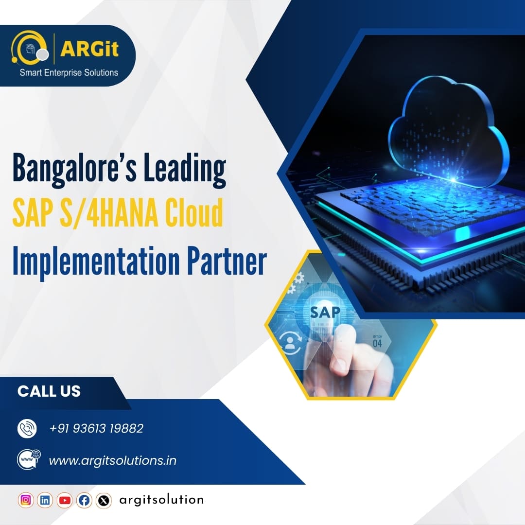 SAP S4 HANA Cloud Implementation Partner in Bangalore - Karnataka - Bangalore ID1612527 1