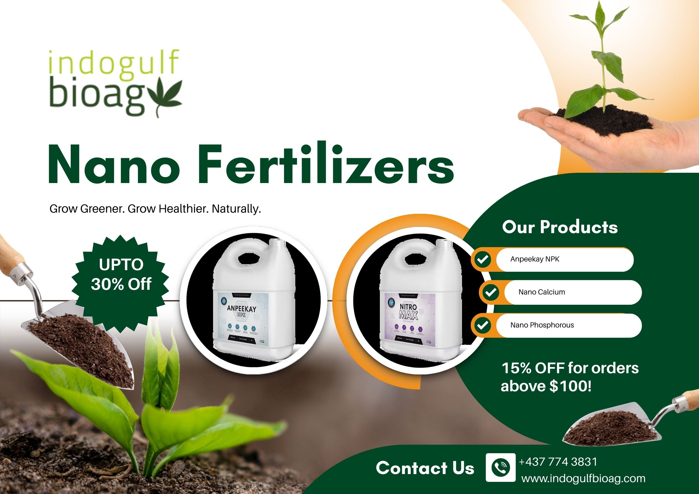 Get Premium Nano Fertilizers  Buy in Bulk Today! - Arkansas - Little Rock  ID1613078