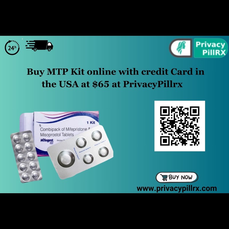 Buy MTP Kit online with credit Card in the USA at 65 at Pri - Texas - Dallas ID1604657