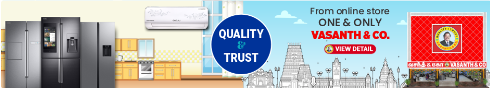 Buy Home Appliances Online India  Vasanth  Co - Tamil Nadu - Chennai ID1621142 1
