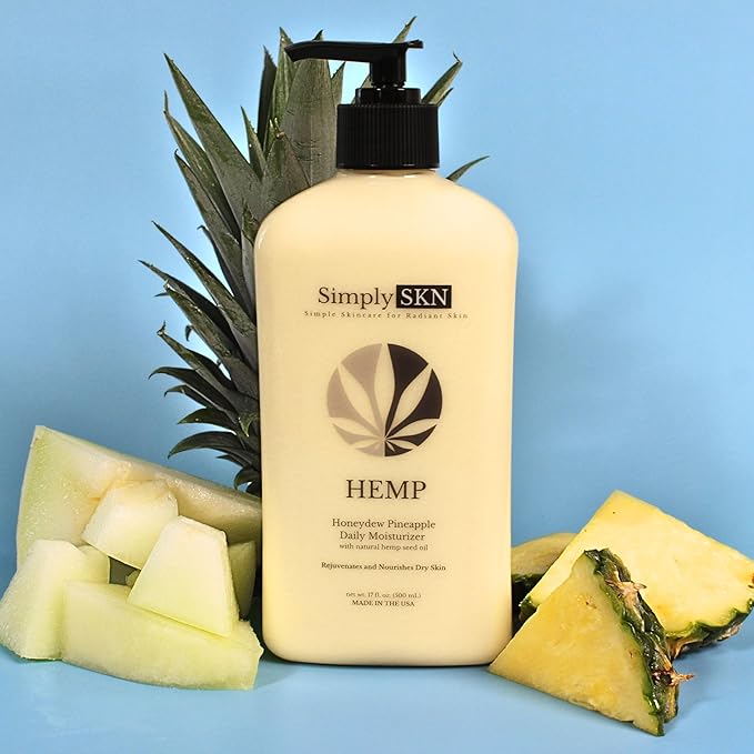 Honeydew Pineapple Daily Moisturizing Hemp Body Lotion with - California - Los Angeles ID1589073 2