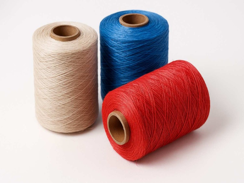 Fibrillated PP Yarn for Stitching Webbing Ropes  Industri - Delhi - Delhi ID1617530
