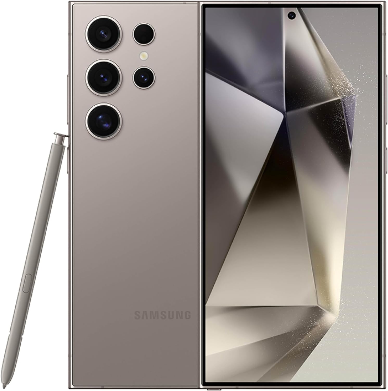 SAMSUNG Galaxy S24 Ultra Cell Phone 256GB AI Smartphone Un - New York - Albany ID1558656