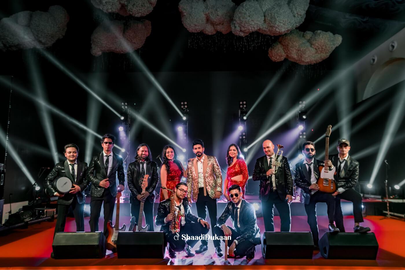 Best Live Bands in Gurugram  Live Band Services in Gurgaon  - Haryana - Gurgaon ID1587159