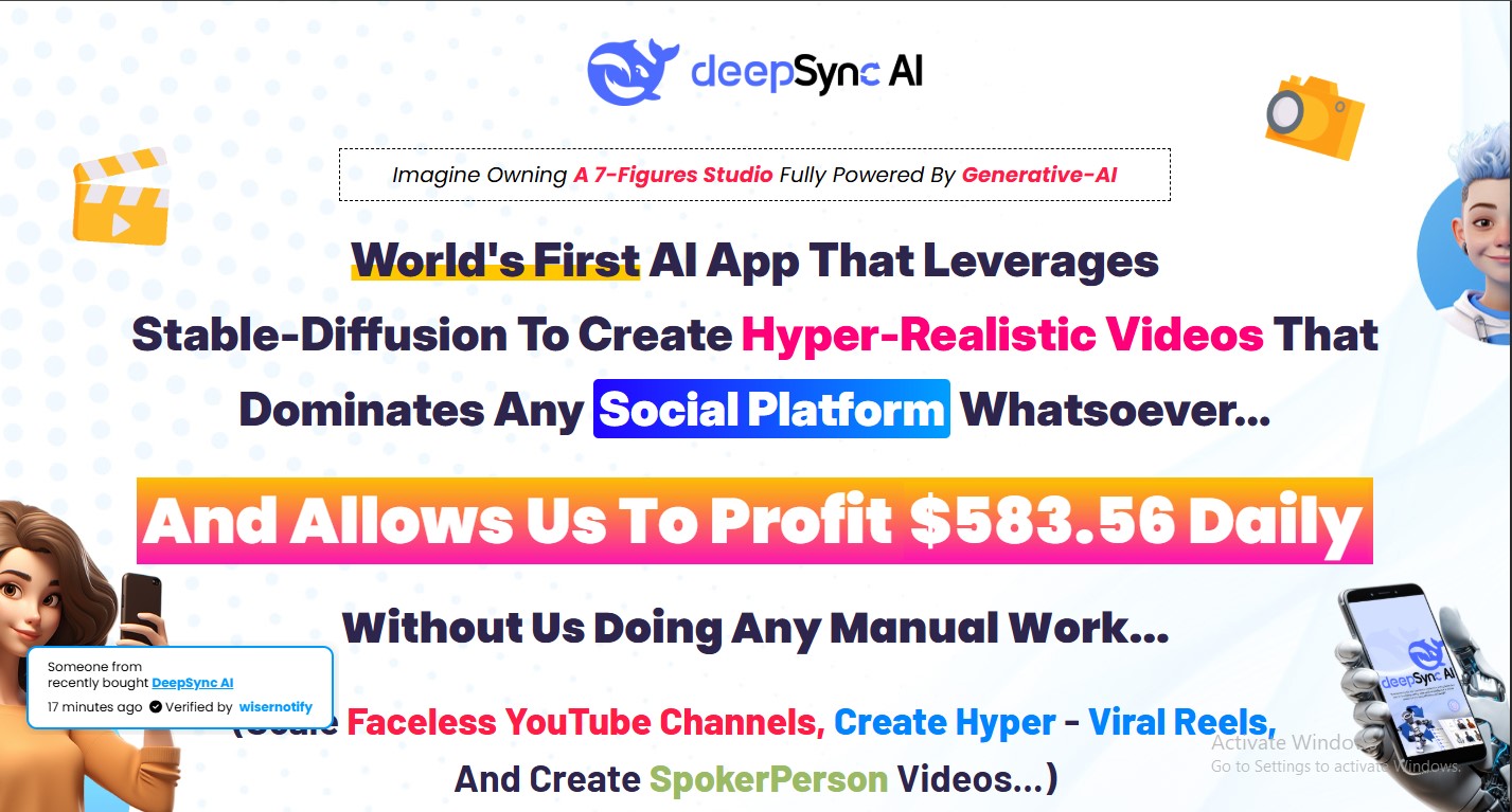 Deepsync AIReview - New York - Albany ID1603146