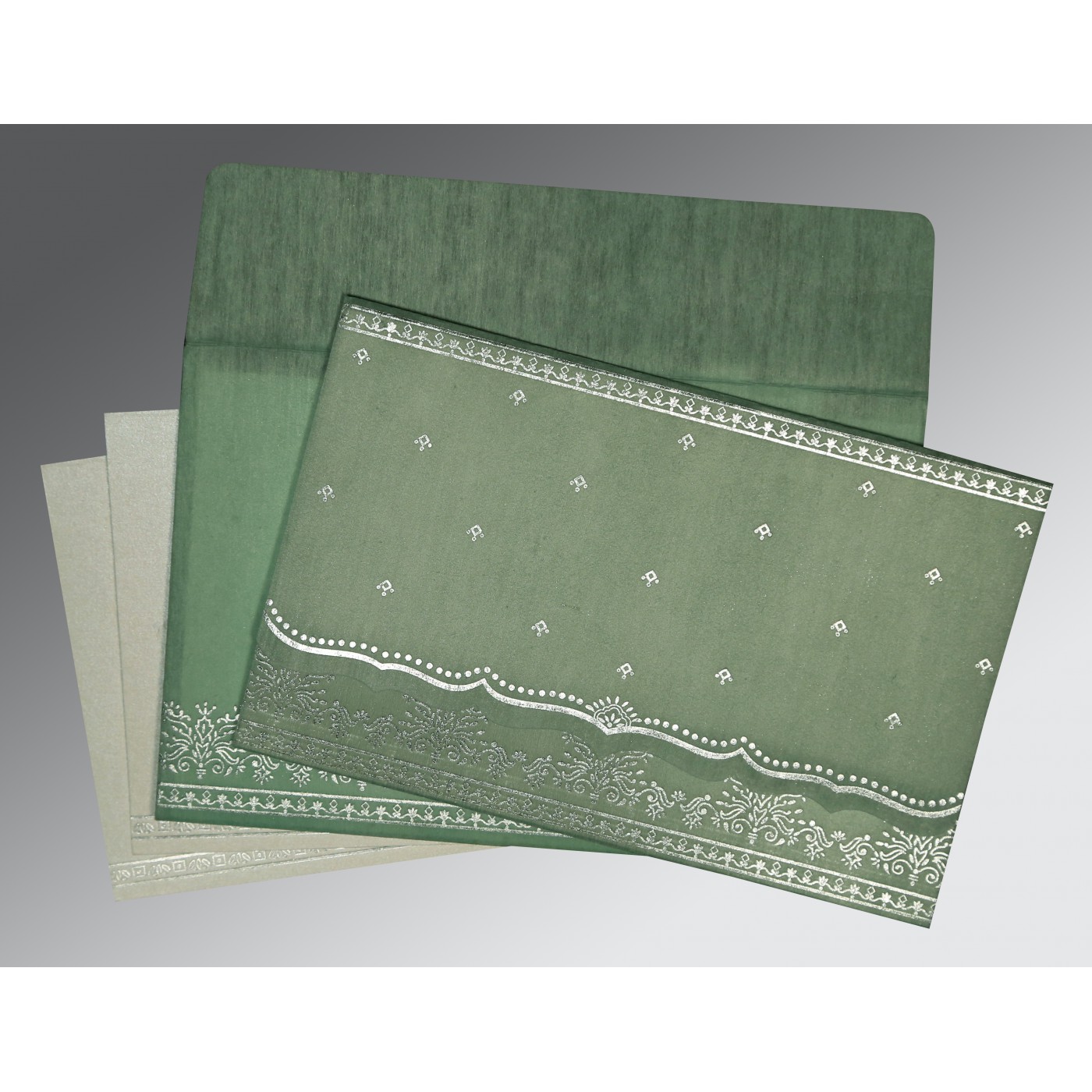 Stunning Gold Foil Invitations  For Your Dream Wedding - New Jersey - Jersey City ID1595034