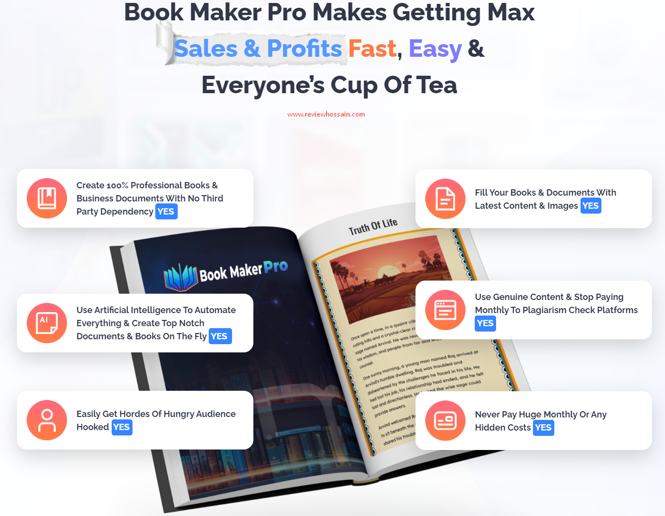 BookMaker Pro Review  Beautiful Templates Powerful AI Im - California - Corona ID1533583 2