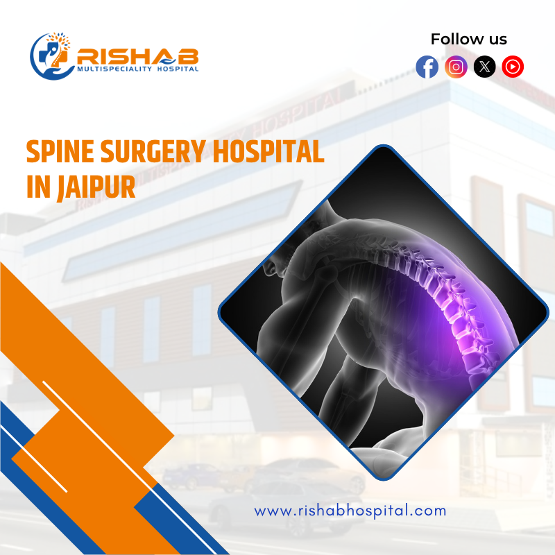 Spine Surgery Hospital in Jaipur - Rajasthan - Jaipur ID1606640