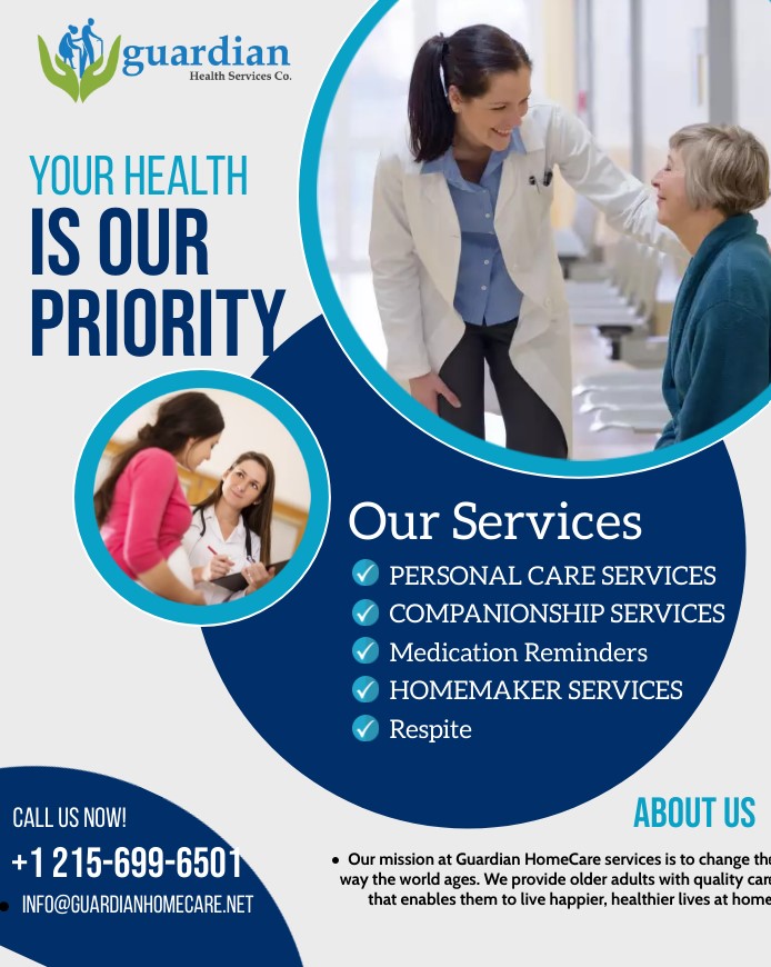 Guardian Helath Services - Pennsylvania - Philadelphia ID1556637