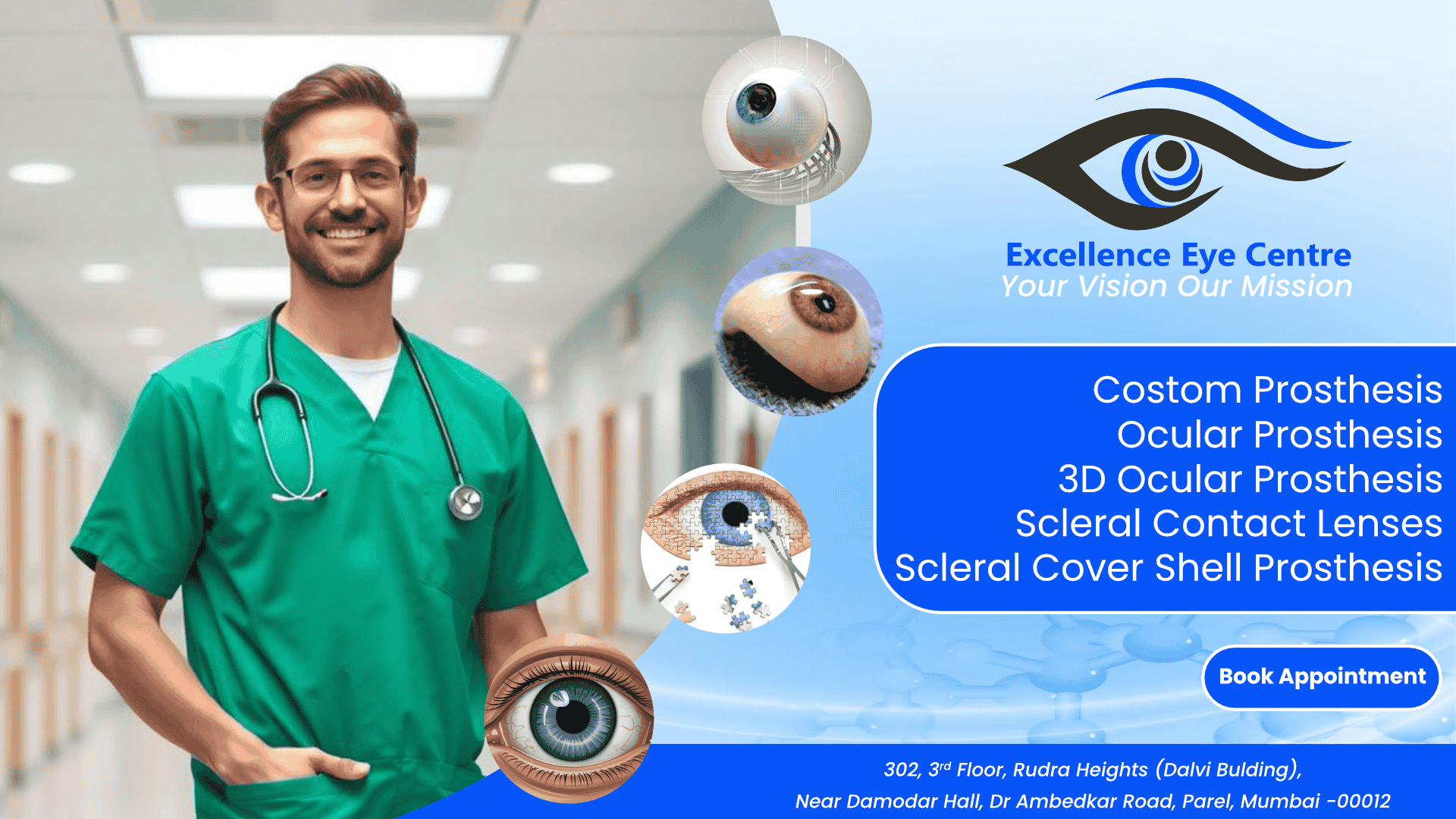 Best Artificial Eye Specialist in Mumbai  Natural Fit  Com - Maharashtra - Mumbai ID1619957