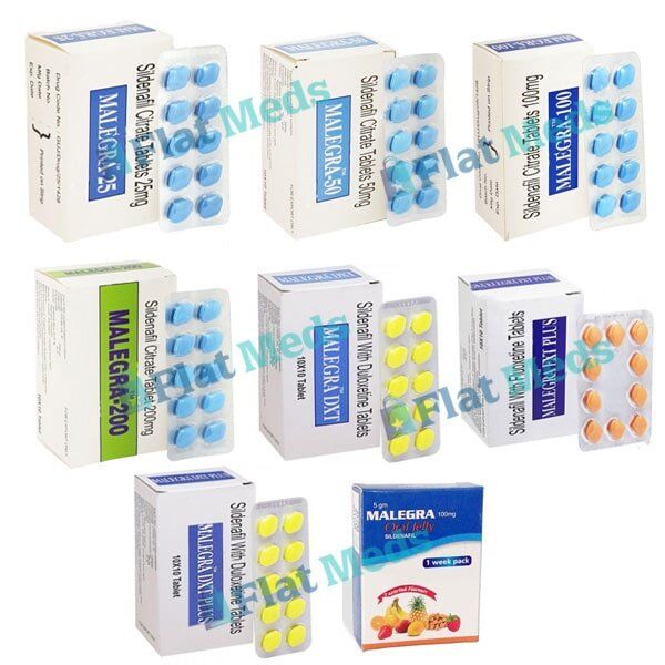Malegra  Sildenafil Citrate  Uses  Dosage  Side Effects  - Alabama - Birmingham ID1588647