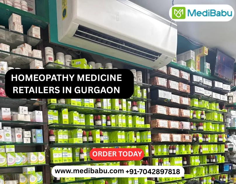 Homeopathy Medicine Retailers in Gurgaon - Haryana - Gurgaon ID1604318