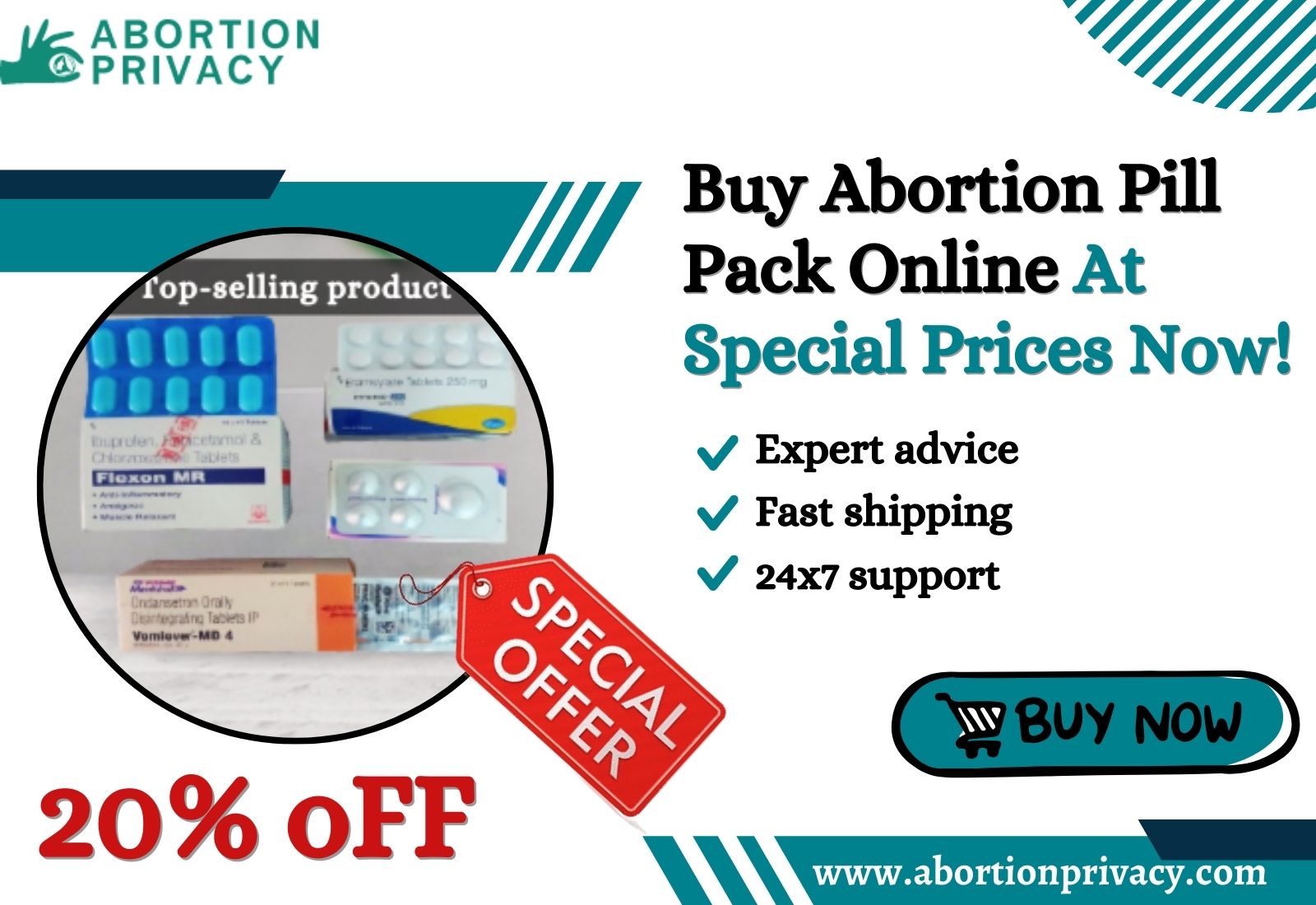 Buy Abortion Pill Pack Online At Special Prices Now! - Texas - San Antonio ID1548577