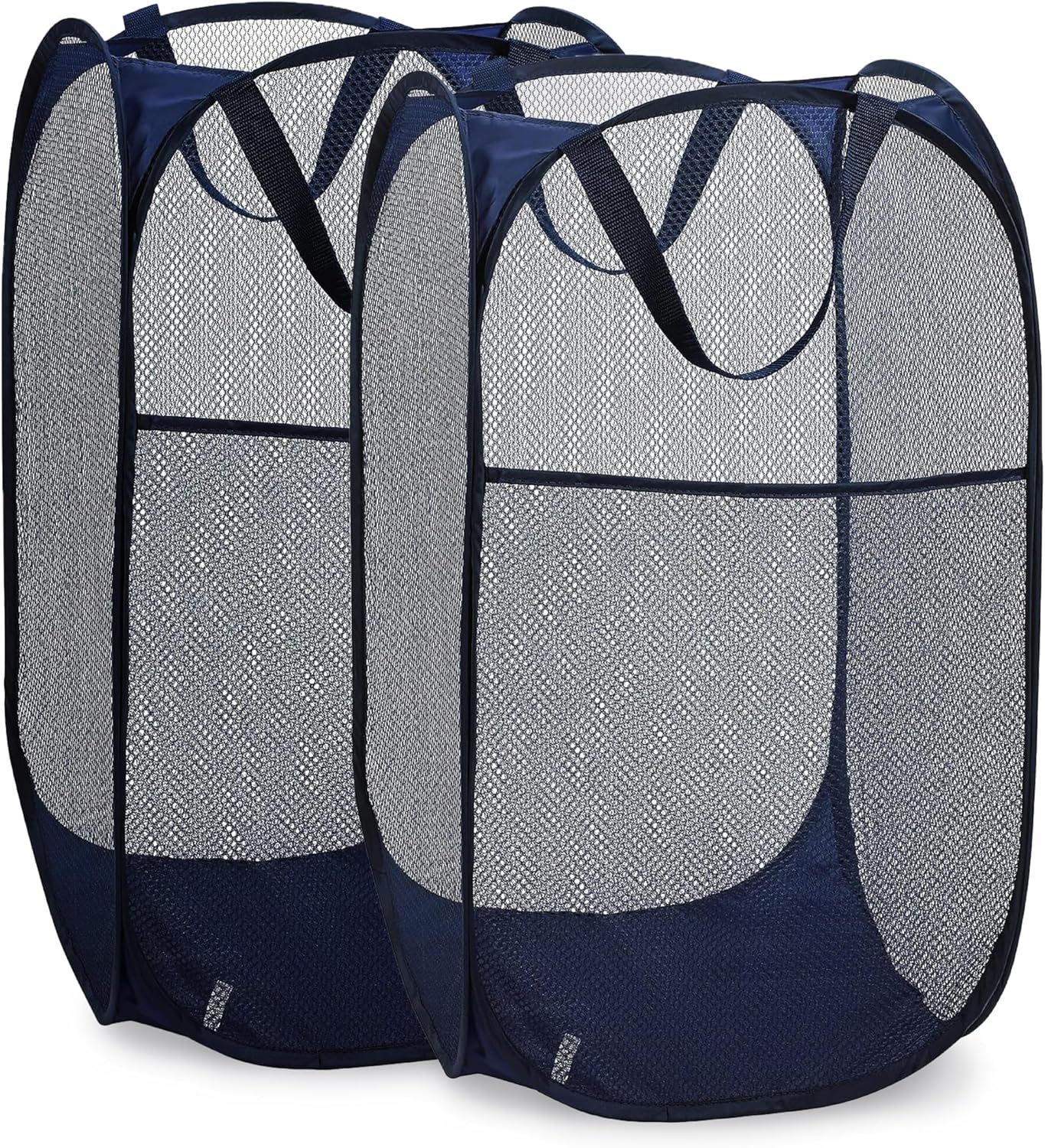 Handy Laundry Collapsible Mesh Pop Up Hamper with Wide Openi - New York - New York ID1607421