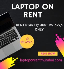 Rent A Laptop In Mumbai Starts At Rs699 Only - Maharashtra - Mumbai ID1534305