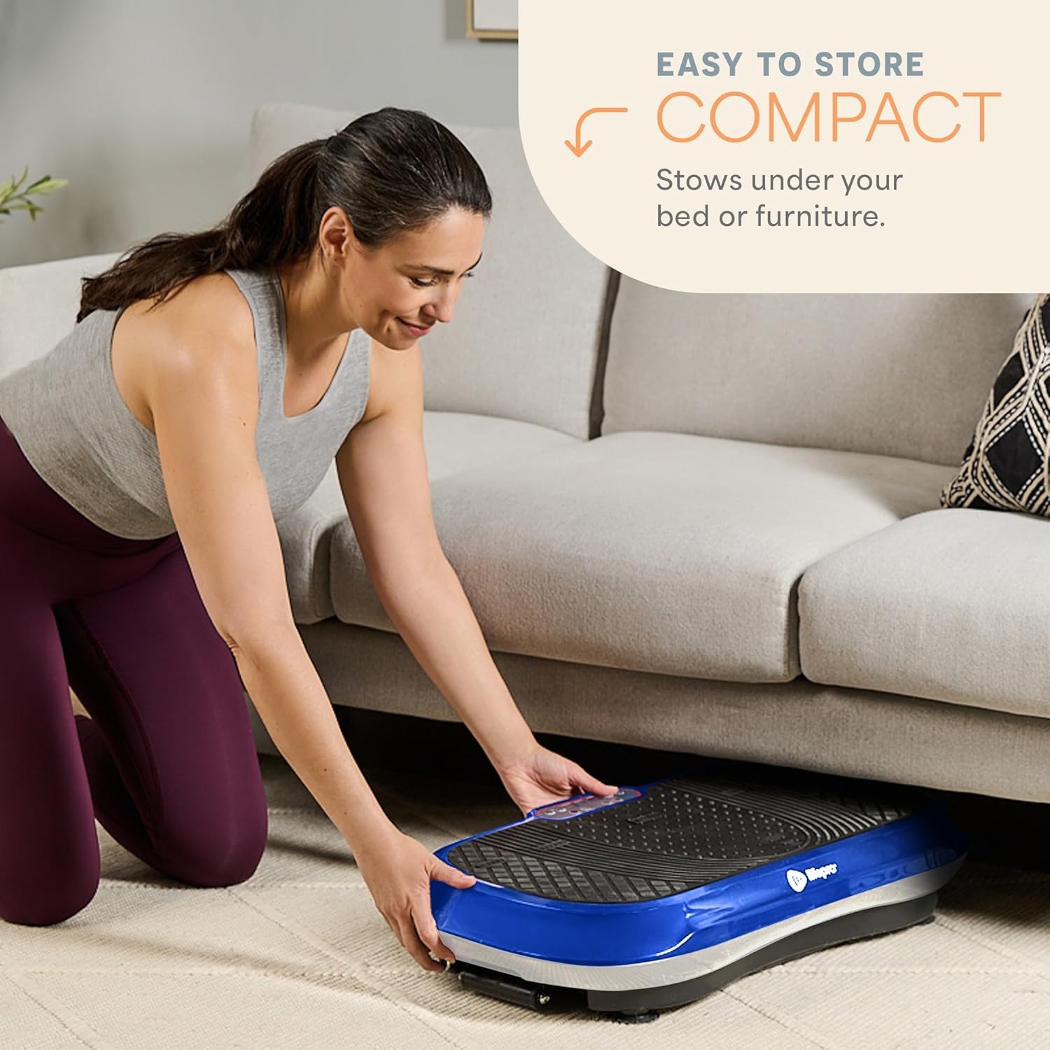Lifepro Waver Vibration Plate Exercise Machine Review - New York - New York ID1599564