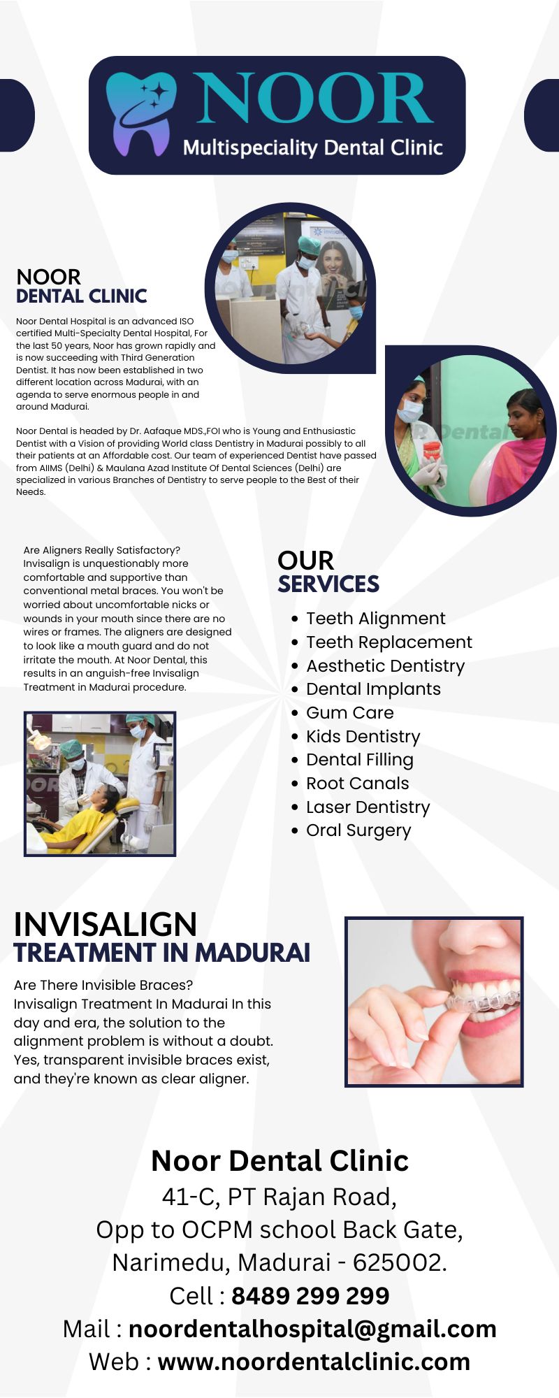 Dental Clinic in Madurai  Noor Dental Clinic - Tamil Nadu - Madurai ID1595296