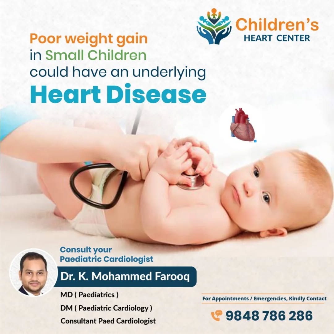 Expert Pediatric Cardiac Surgeries  Care for Child  Childr - Andhra Pradesh - Kurnool ID1596955