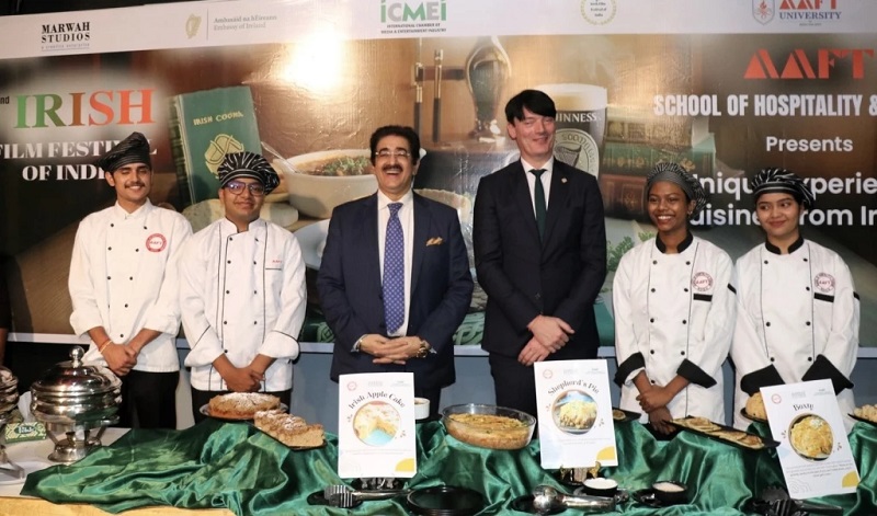 Irish Cuisines Delight Guests at the 2nd Irish Film Festival - Delhi - Delhi ID1588164
