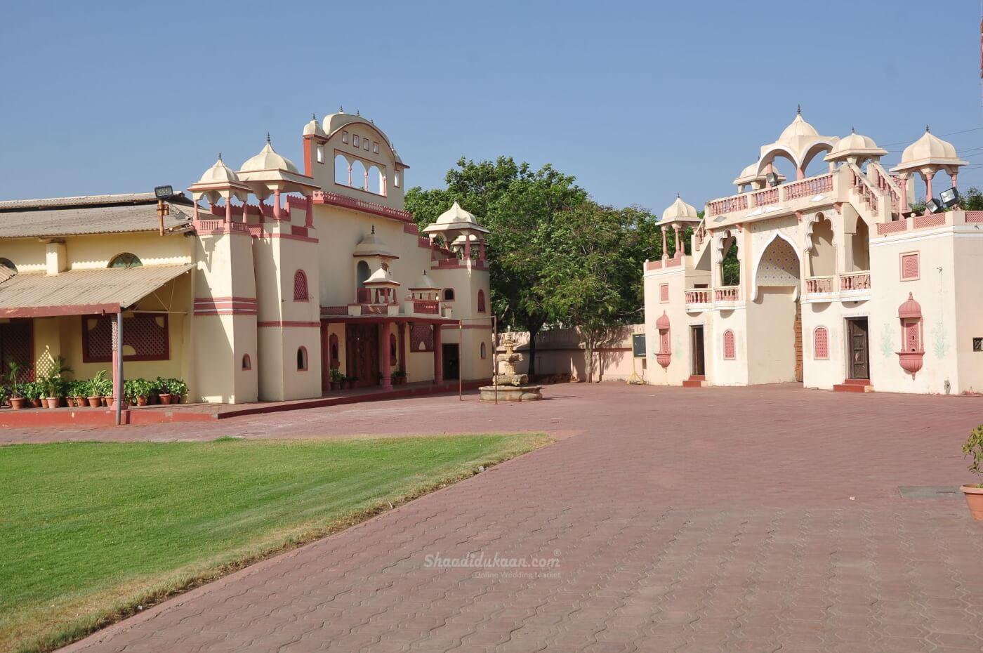 Nakhrali Dhani Rajwadi Marriage Garden  Price  Reviews  V - Madhya Pradesh - Indore ID1598319