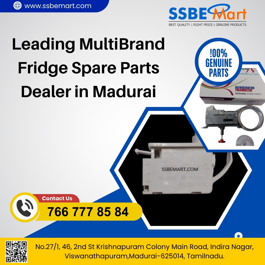MultiBrand Fridge Spare Parts Dealer in Madurai - Tamil Nadu - Madurai ID1594672 1