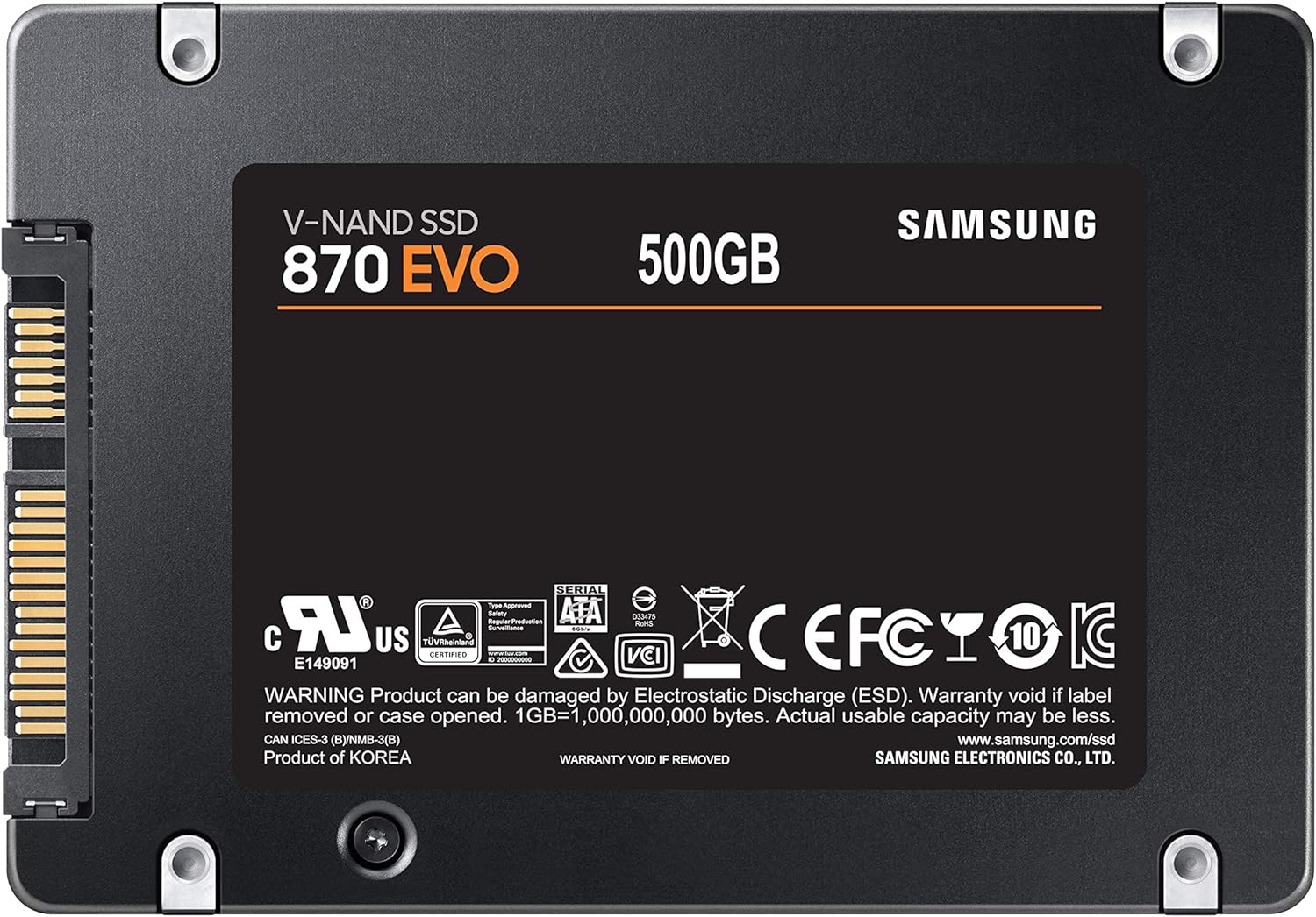 SAMSUNG 870 EVO SATA SSD 500GB 25 Internal Solid State D - Alaska - Anchorage ID1561122 3