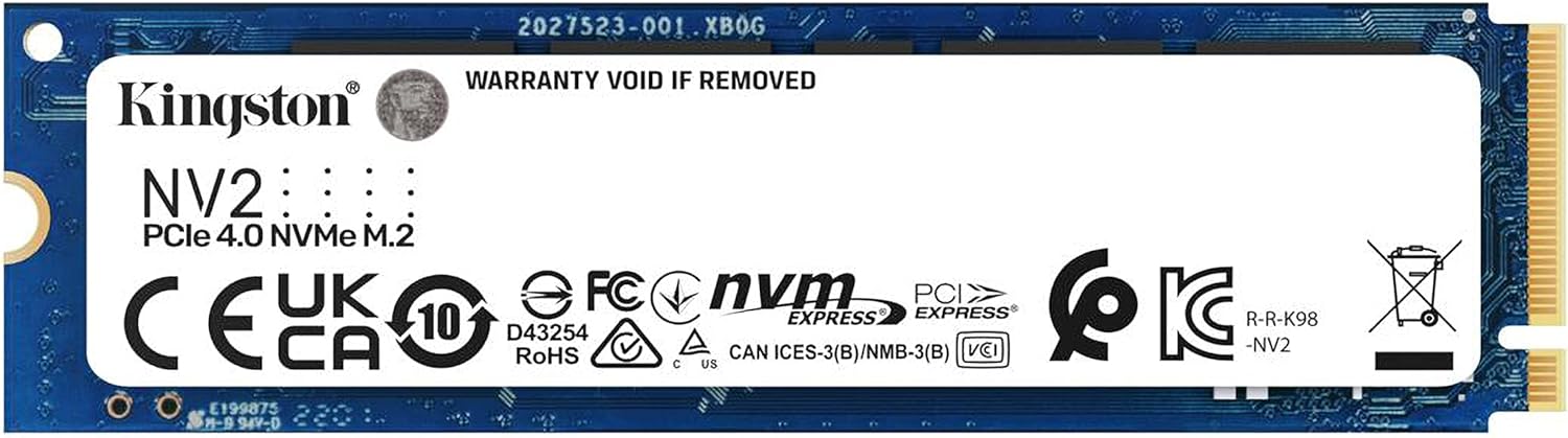 Kingston NV2 1TB M2 2280 NVMe Internal SSD  PCIe 40 Gen 4 - Alaska - Anchorage ID1561160