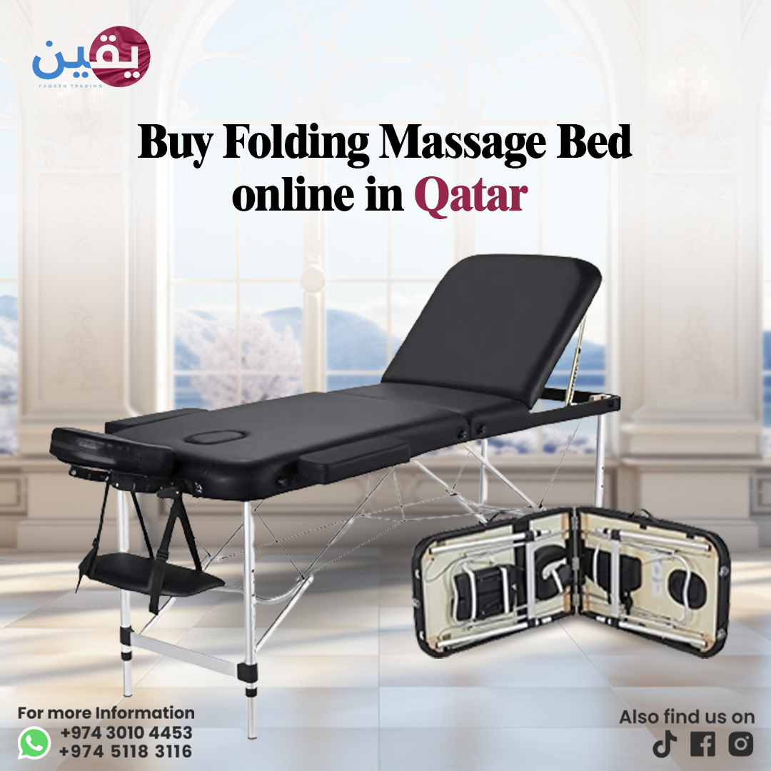 Buy Folding Massage Bed online in Qatar from Yaqeen Trading - Utah - Ogden ID1549437