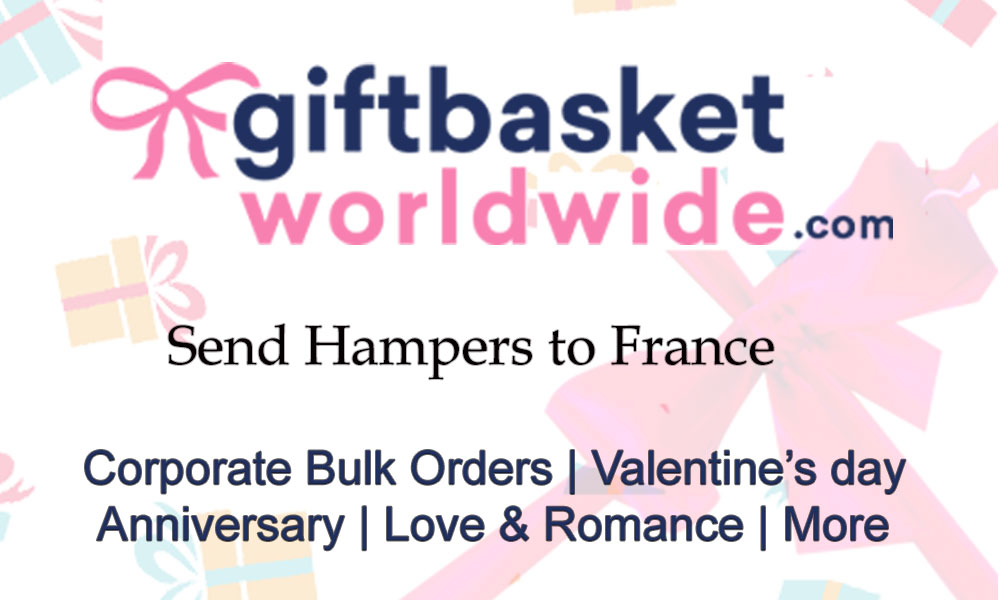 Send Exquisite Hampers to France  Explore a World of Gourme - West Bengal - Kolkata ID1517096
