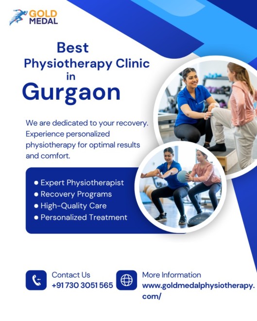 Best Physiotherapy Clinic in Gurgaon - Haryana - Gurgaon ID1609756