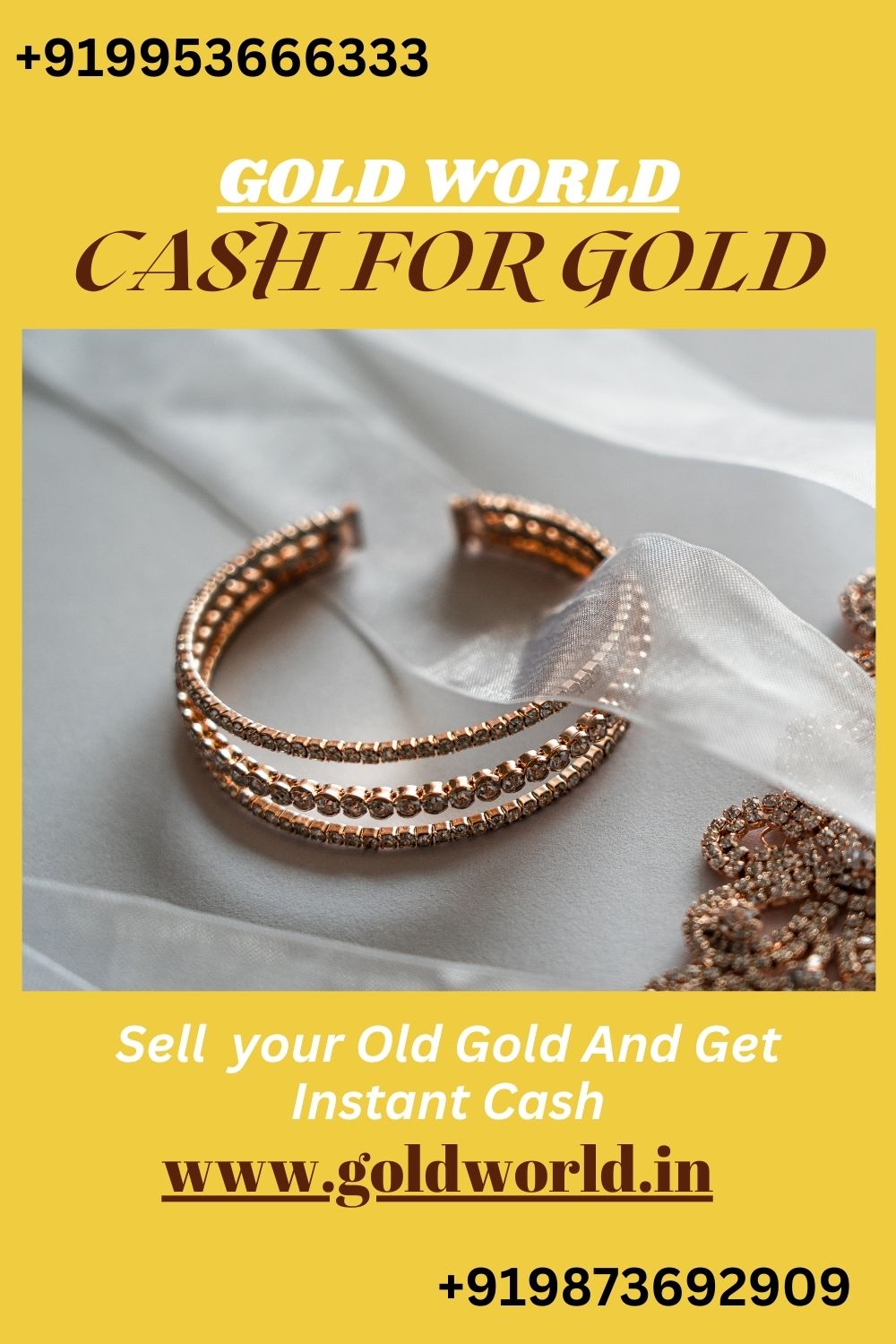 Come with any amount of gold and get instant cash on your go - Delhi - Delhi ID1616418
