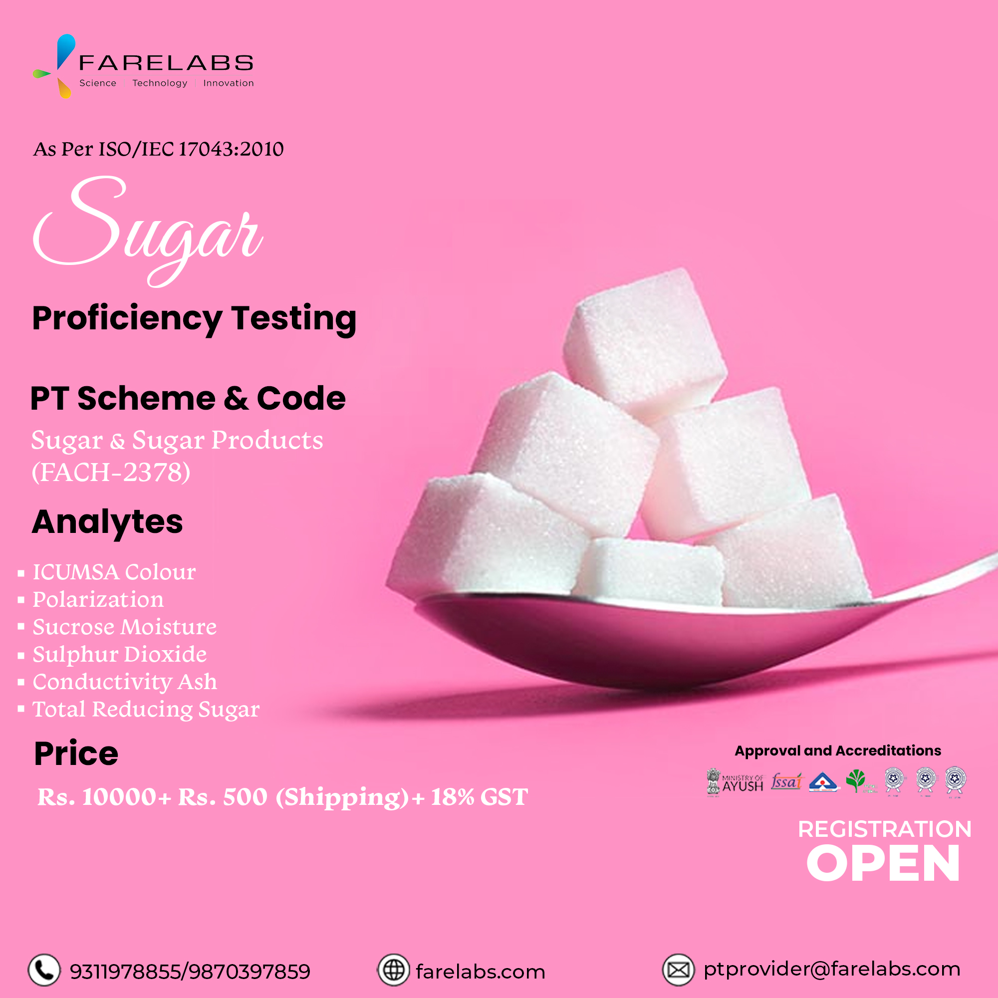 FARE Labs Pvt Ltd  Dairy Products  Milk Testing Laboratory - Uttar Pradesh - Noida ID1611837