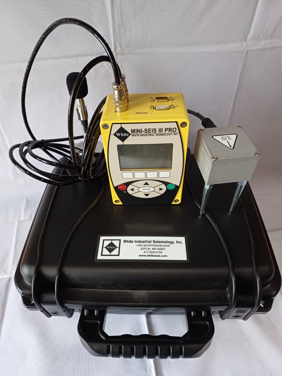 Vibrometer  Induced Ground Vibration Monitoring InstrumentT - Maharashtra - Pune ID1515052 2