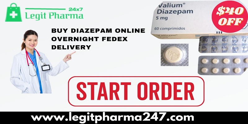 Buy Diazepam Online Overnight Fedex Delivery  - Florida - Gainesville ID1538267