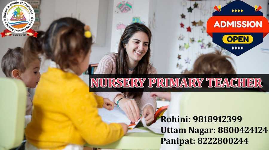 Top nursery teacher training course in Uttam Nagar - Delhi - Delhi ID1522024