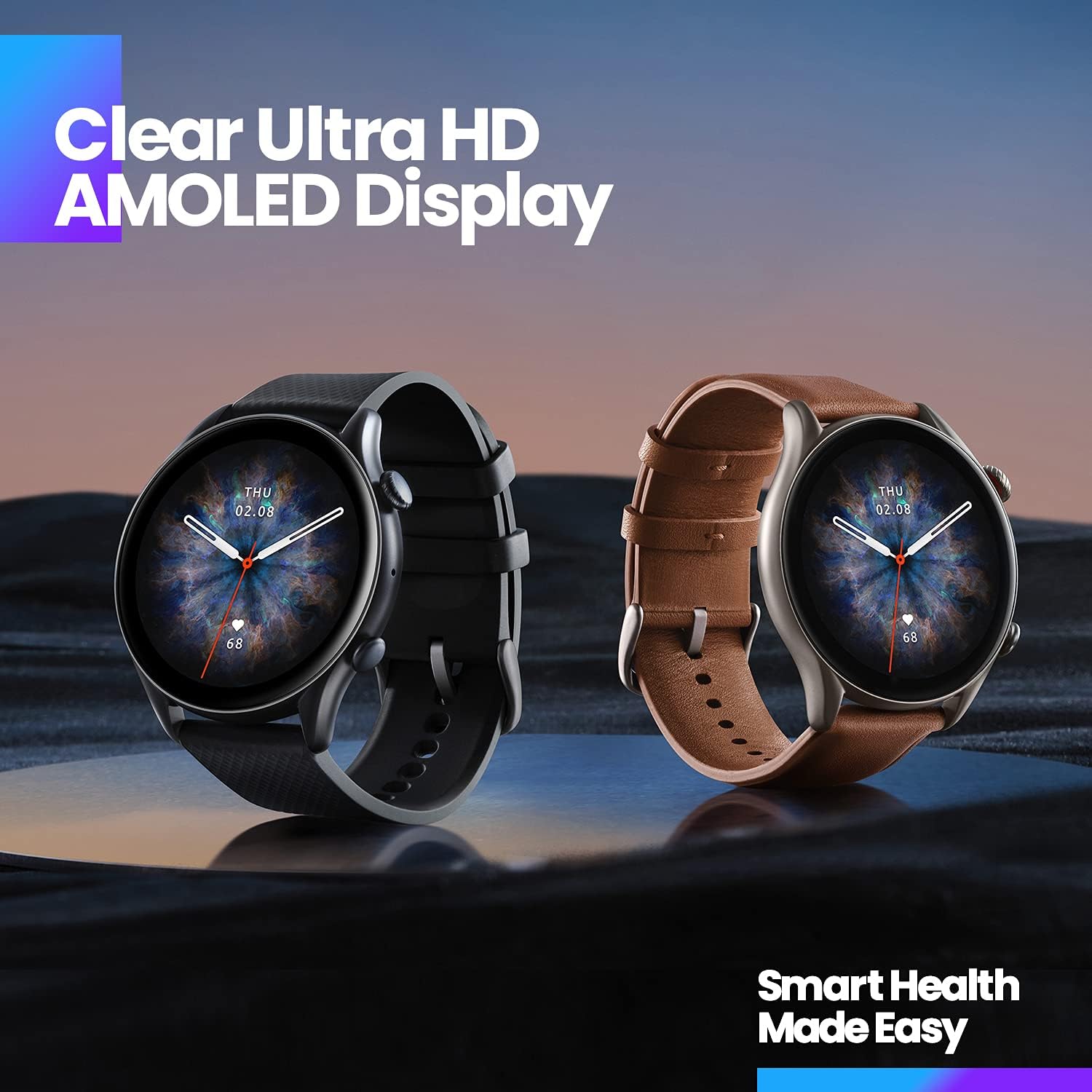 Amazfit GTR 3 Pro Smart Watch 46mm for Android iPhone - New York - Albany ID1593302 2