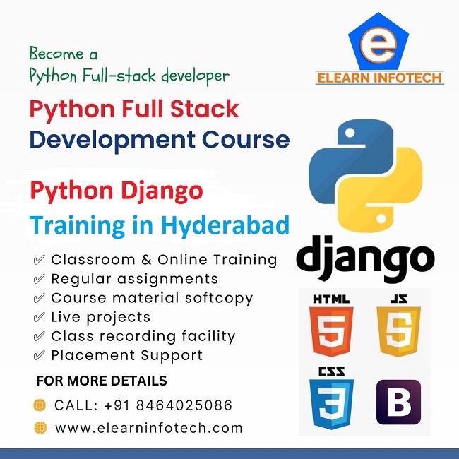 Python Django Training in Hyderabad - Andhra Pradesh - Hyderabad ID1514147
