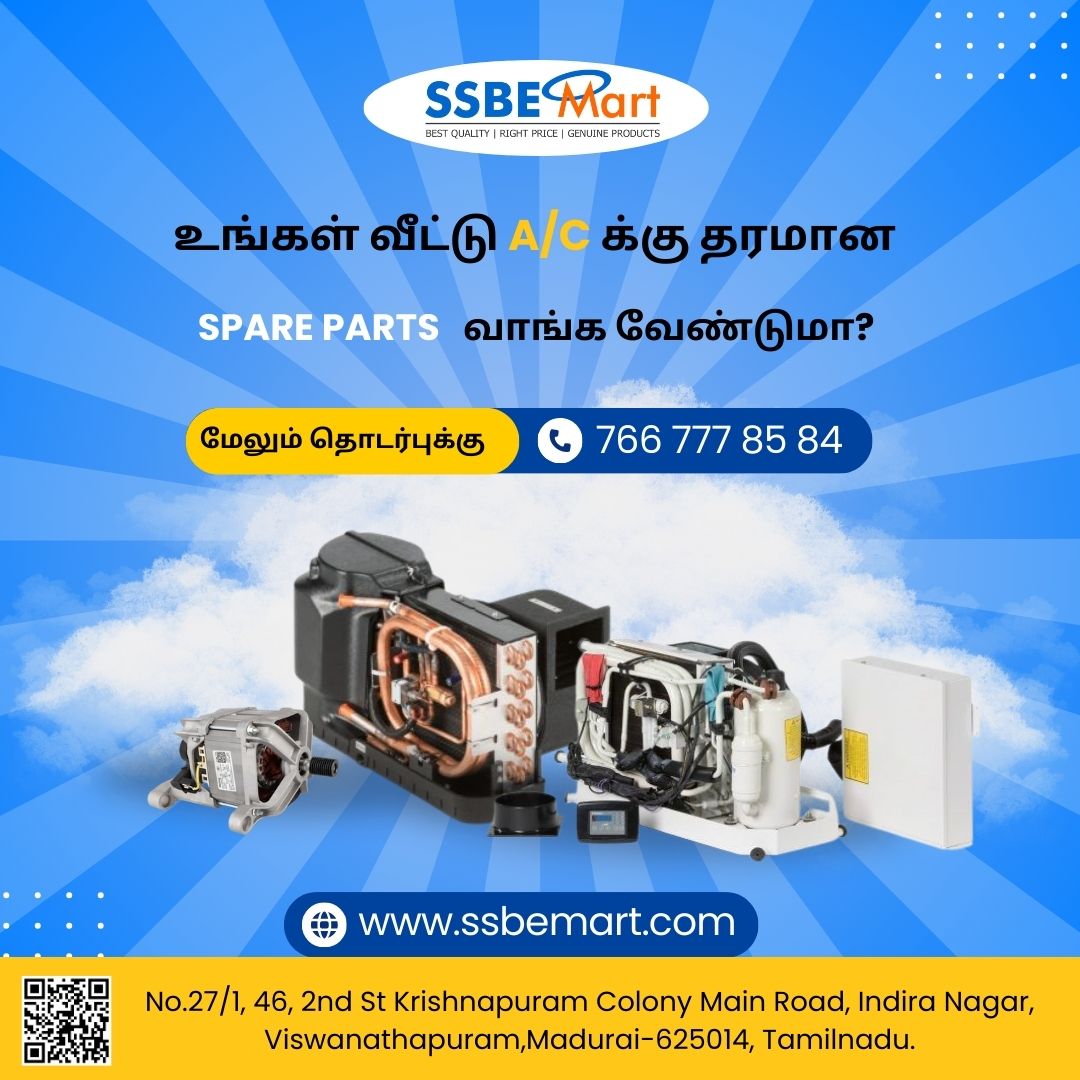 Air conditioning repair service in Madurai Tamil Nadu - Tamil Nadu - Madurai ID1597161 2
