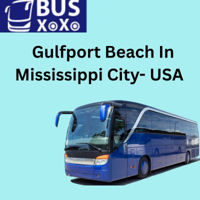    Gulfport Beach In Mississippi City USA - Mississippi - Hattiesburg ID1609598