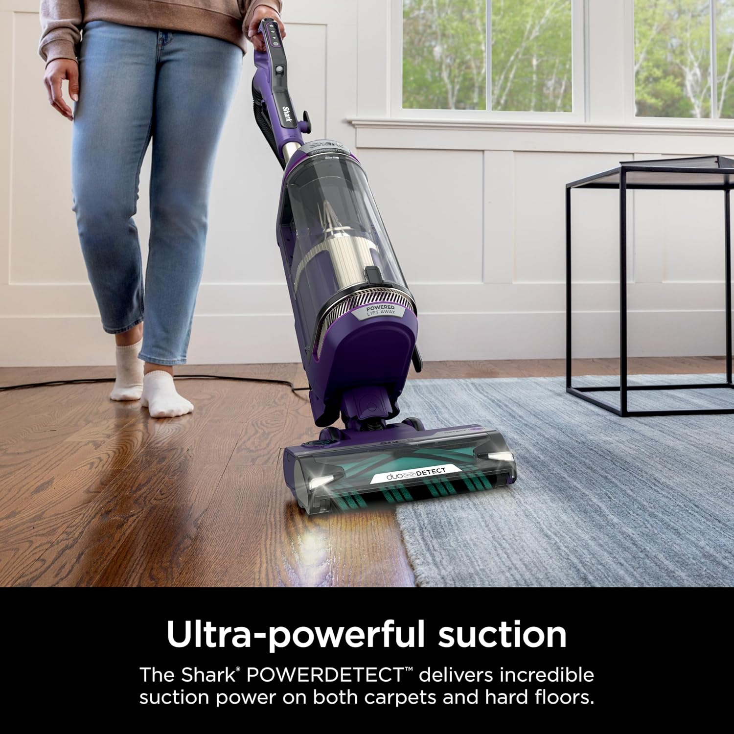 Shark POWERDETECT Upright Vacuum Cleaner with HEPA Filter - New York - Albany ID1595860